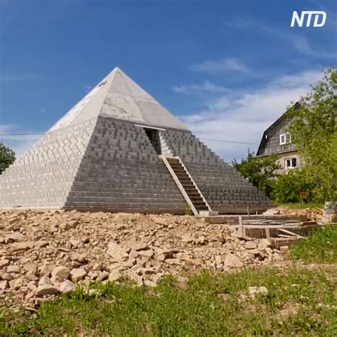 Дом пирамида (74 фото) - фото - картинки и рисунки: скачать бесплатно