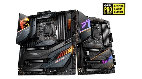 MSI Showcases Exclusive Intel Z490 Motherboard Features