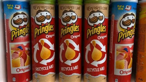 Si tenés latas de Pringles vacías no las tires transformalas en esta