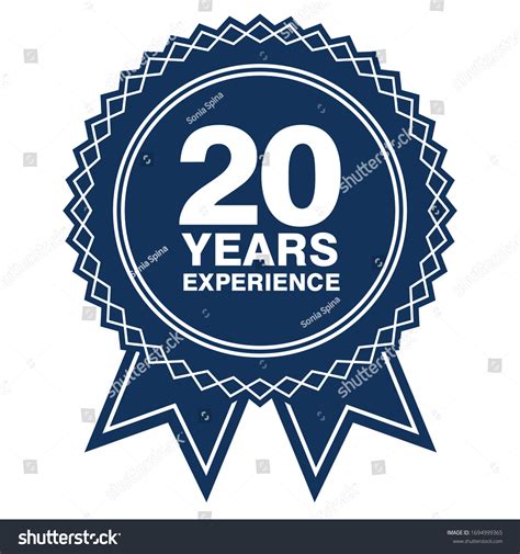 1532 20 Years Of Experience Images Stock Photos 3d Objects