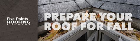 Prepare Your Roof For Fall