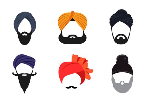 Free Turban Vector Download Free Vector Art Stock Graphics And Images