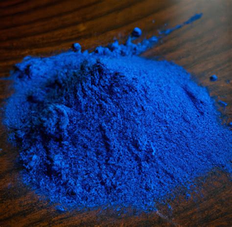 Le Monde Du Colorant Alimentaire Naturel Bleu IMBAREX Natural Colors