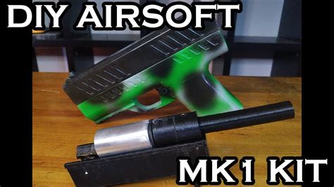 How To BUILD The Airsoft MK1 Kit YouTube