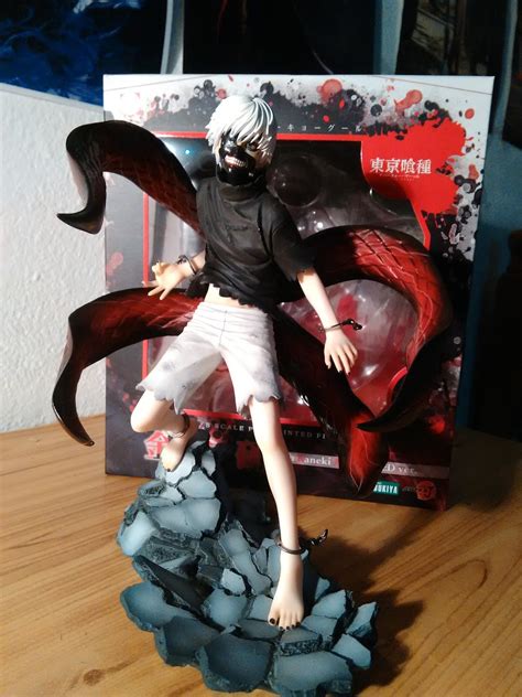 La Estanter A Del Anime Figura Kaneki Ken Tokyo Ghoul Unboxing