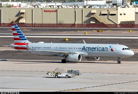 N An Airbus A Nx American Airlines Scot Wattawa Jetphotos