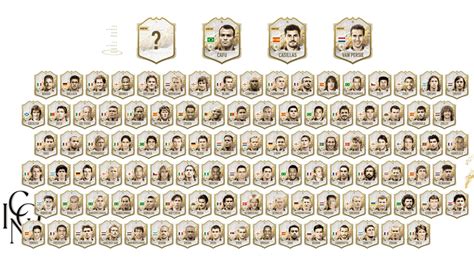 Fifa 22 Listado Completo De Iconos En Ultimate Team