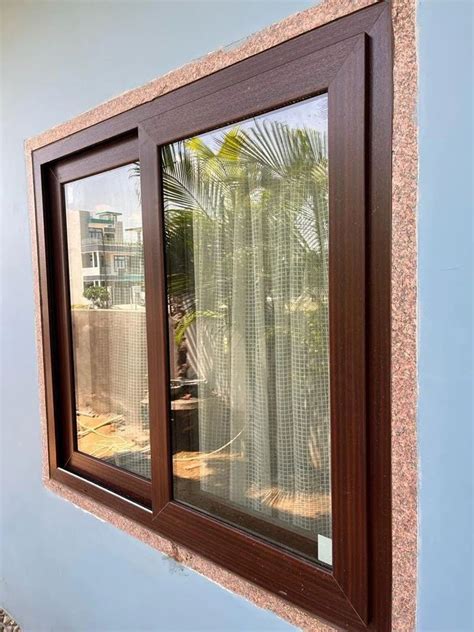 UPVC Colour Sliding Window At Rs 650 Sq Ft Upvc Sliding Door In