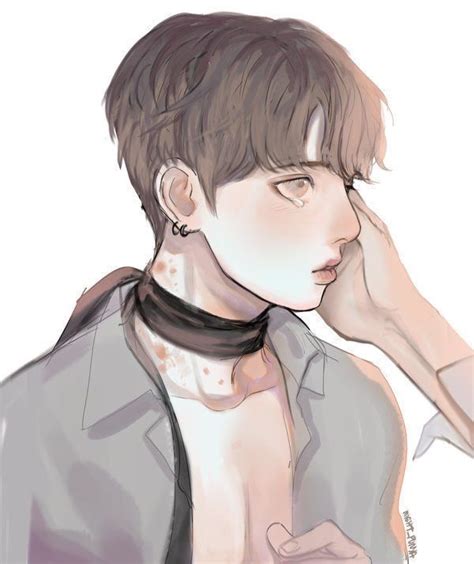 Jungkook¡bottom Fanarts Jungkook Fanart Fan Art Vkook Fanart