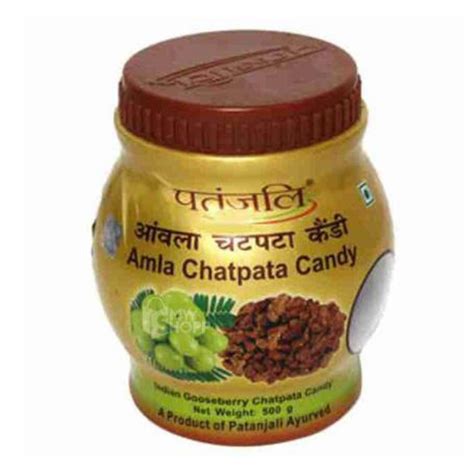 Amla Chatpata Candy 500 G Patanjali