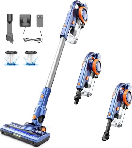 Orfeld Cordless Vacuum Cleaner 30kpa Powerful Suction 50mins Runtime