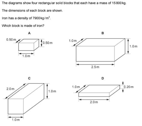 The Diagrams Show Four Rectangular Solid StudyX