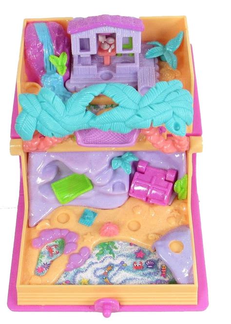 1995 Polly Pocket Glitter Island