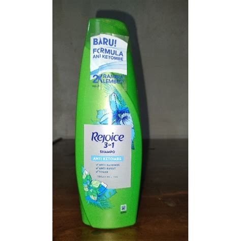 Jual Rejoice Shampoo Anti Ketombe Ml Shopee Indonesia