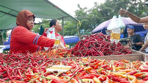 Harga Cabe Rawit Turun Jadi Rp19 Ribu Tomat Meroket Rp18 750 Per