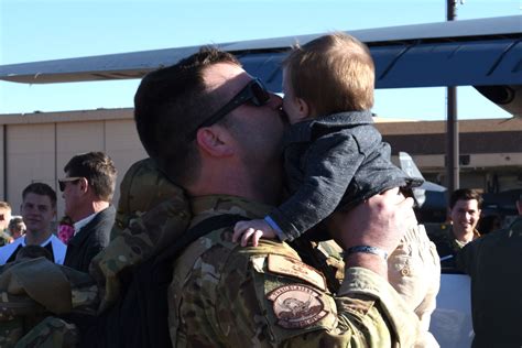 317th Aw 39th As Airmen Return Home Dyess Air Force Base Article