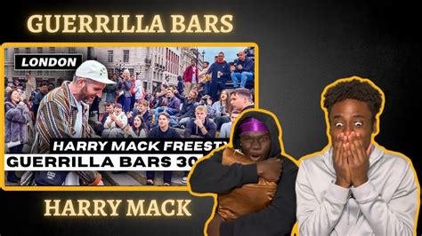 His First Time Reacting To Guerrilla Bars Harry Mack Guerrilla Bars