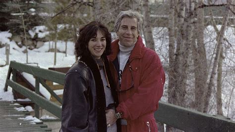 Ghislaine Maxwell Trial British Socialite And Jeffrey Epstein Seen At