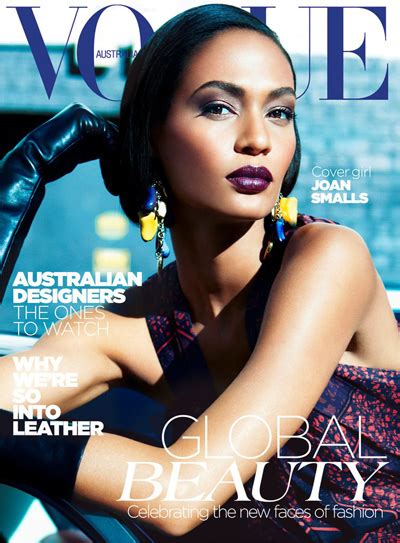 Joan Smalls For Vogue Australia May