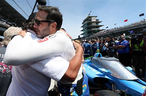 Indycar Possible Jimmie Johnson Indy 500 Entry Looms Large