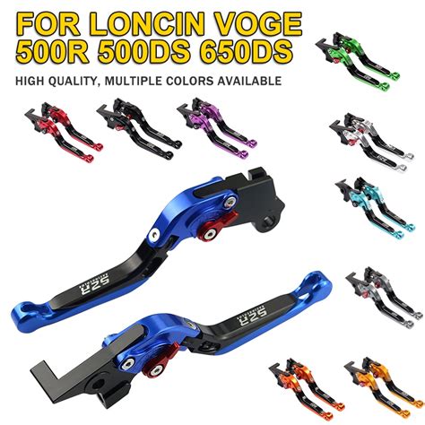 Motorcycle Adjustable Folding Extendable Brake Clutch Levers Handle For