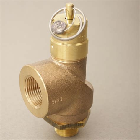 NPT High Pressure Relief Valves Brass Pressure Vacuum Safety Relief