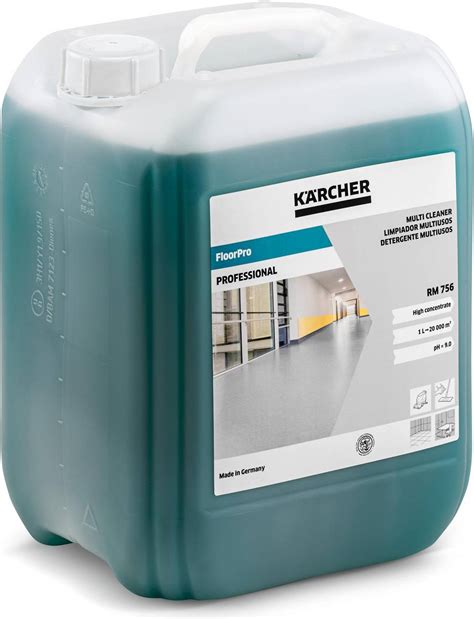 Kärcher FloorPro Multi Cleaner RM 756 10L 10L Pris