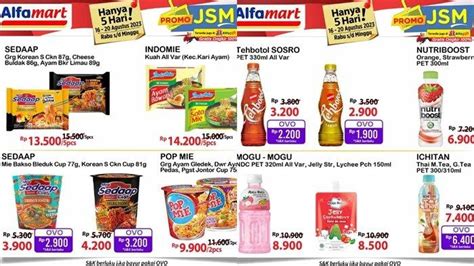 Katalog Promo Alfamart Hari Ini Agustus Minyak Goreng Liter