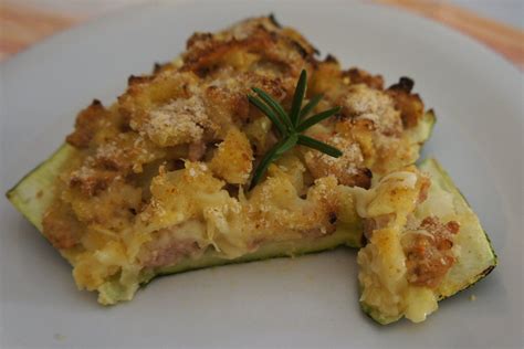 Zucchine Ripiene Con Salsiccia Ricetta Di Fidelity Cucina