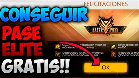 Descubre Los Mejores Trucos Para Obtener El Pase Élite Gratis En Free