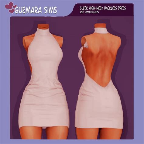 Sims 4 Dress Collection From Guemara 96 Posts Patreon In 2024