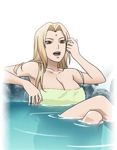 Tsunade Hot Springs Render By Dp1757 On Deviantart Kunoichi Naruto