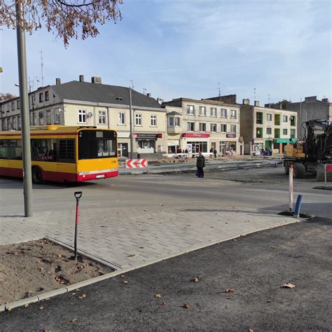 Modernizacja Trasy Tramwajowej W Pabianicach Op Niona Miesi Cy