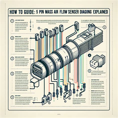 How To Guide Pin Mass Air Flow Sensor Wiring Diagram Explained