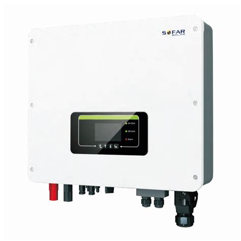 Hyd6000 Ep Solar Inverter Integra Solar