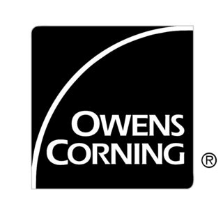 Owens Corning Logo Black and White – Brands Logos