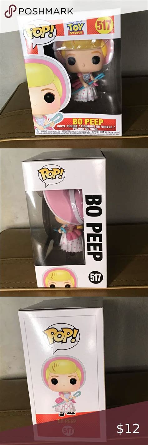 Funko Pop Toy Story Bo Peep 517 Funko Pop Toy Story Funko Pop Toys Bo Peep Vinyl Figures