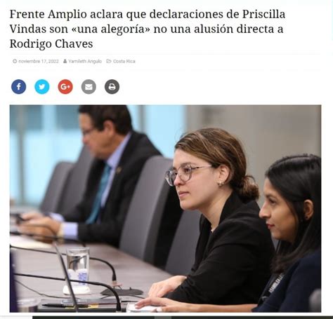 Fracci N Frente Amplio On Twitter Hoy Un Medio Digital Public Una