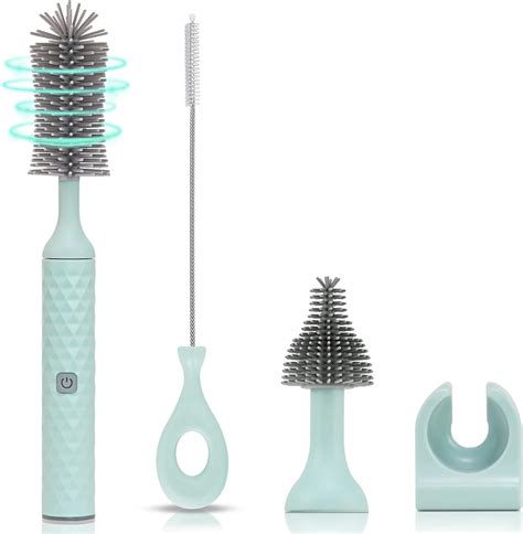 Amazon Electric Bottle Brush Cleaner Set Baby Bottle Brush