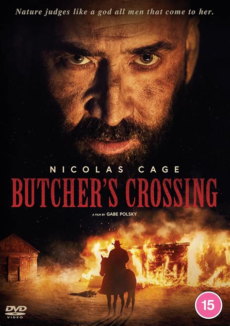 Butcher S Crossing Dvd Amazon Co Uk Nicolas Cage Fred Hechinger