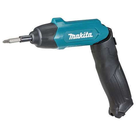 Buy Makita DF001DW In Line Cordless Screwdriver With Accessory Set