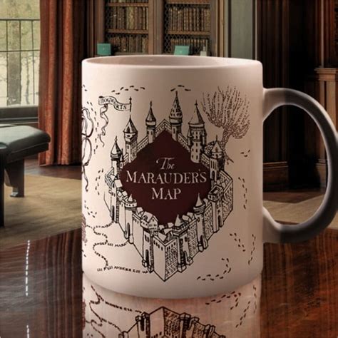 Caneca Mapa Do Maroto Harry Potter Elo7 Produtos Especiais