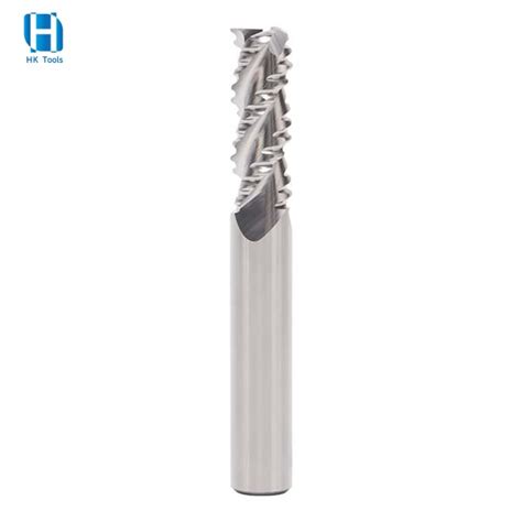 Hrc Solid Carbide Cnc Aluminium Router Bit Flutes Roughing End Mill