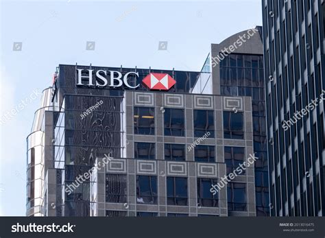 toronto canada november   hsbc stock photo  shutterstock