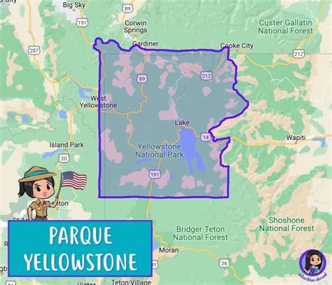 C Mo Llegar Y Visitar El Parque Yellowstone Colombian Abroad