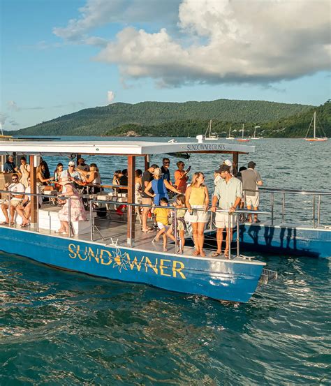 Sunset Cruise Iconic Whitsunday Adventures