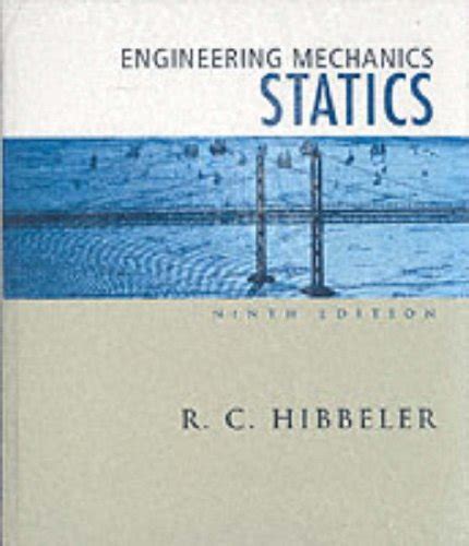 Amazon Engineering Mechanics Statics Hibbeler R C Advanced