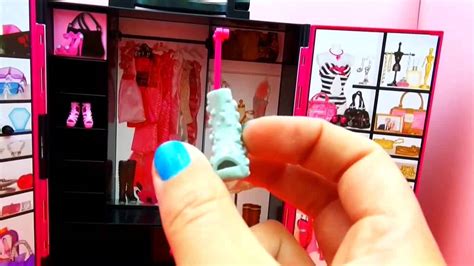 El Armario De La Barbie Barbie Fashionista Ultimate Closet Demo En