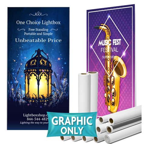 Custom Printed Backlit Banners - Banner Stand Printing