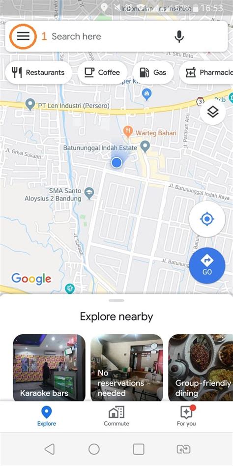 Cara Buat Location Di Google Map